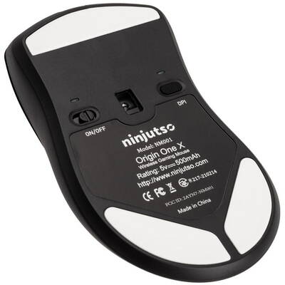 Mouse Ninjutso Origin One X Wireless Negru