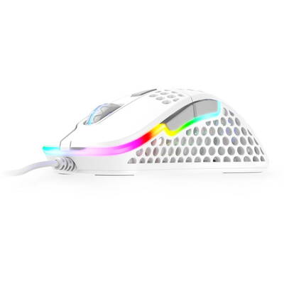 Mouse Xtrfy M4 RGB Alb