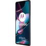 Smartphone MOTOROLA Edge 30 Pro, 5G, display OLED 144Hz, 256GB, 12GB RAM, Dual SIM, 4-Camere, Fast Charging 68W, Cosmos Blue + Smart Stylus si Folio Edition