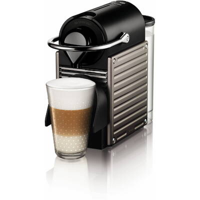 Espressor KRUPS Nespresso Pixie XN304T, 0,7 L, 1260 W, Negru