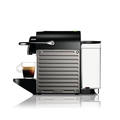 Espressor KRUPS Nespresso Pixie XN304T, 0,7 L, 1260 W, Negru