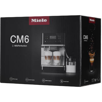 Espressor MIELE  CM 6560 MILK PERFECTION
