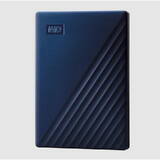 My Passport 4TB 2.5 inch pentru MAC USB 3.2 Albastru