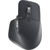 Mouse LOGITECH MX Master 3S, Wireless/Bluetooth, Graphite
