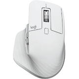 Mouse LOGITECH MX Master 3S, Wireless/Bluetooth, Pale Grey