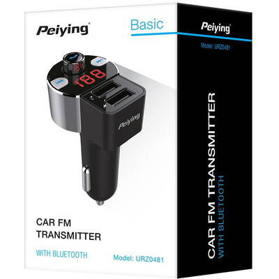 Player Auto Peiying MODULATOR FM AUDIO 2XUSB BLUETOOTH