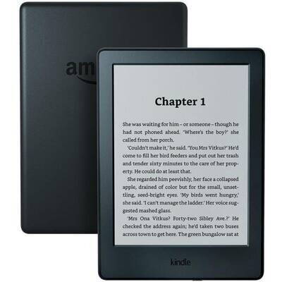 eBook Reader eBook Reader Amazon Kindle (2019), 6 inch, 8GB, Wi-Fi, Black- desigilat