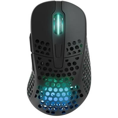Mouse Xtrfy M4 Wireless Gaming, RGB - Negru