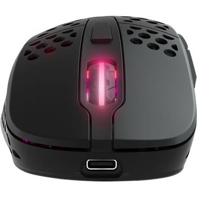 Mouse Xtrfy M4 Wireless Gaming, RGB - Negru