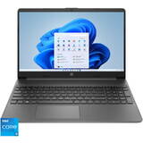 Laptop HP 15.6'' 15s-fq4017nq, HD, Procesor Intel Core i5-1155G7 (8M Cache, up to 4.50 GHz), 8GB DDR4, 256GB SSD, Intel Iris Xe, Win 11 Home S, Chalkboard Gray