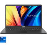 15.6'' VivoBook 15 X1500EA, FHD, Procesor Intel Core i7-1165G7 (12M Cache, up to 4.70 GHz, with IPU), 16GB DDR4, 512GB SSD, Intel Iris Xe, No OS, Indie Black