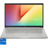 15.6'' VivoBook 15 OLED K513EA, FHD, Procesor Intel Core i7-1165G7 (12M Cache, up to 4.70 GHz, with IPU), 8GB DDR4, 512GB SSD, Intel Iris Xe, No OS, Hearty Gold