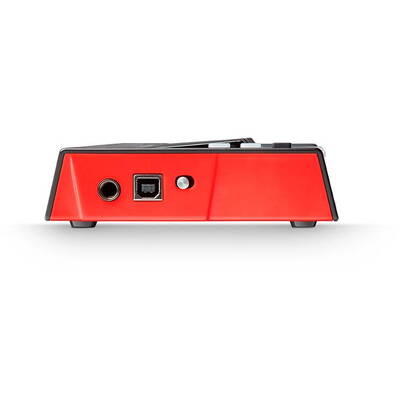 AKAI LPK 25 Control wireless tastatură Pad Controler Bluetooth MIDI USB Negru, Roșu