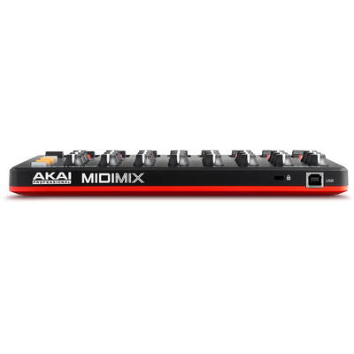Mixer AKAI MIDIMIX/Controler DAW USB Negru