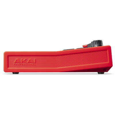 AKAI MPK Mini Play MK3 Tastatură de control Pad Controler MIDI USB Negru, Roșu