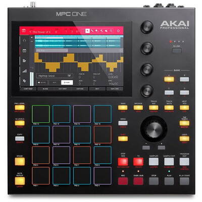 AKAI MPC One Stație de producție muzicală autonomă Sampler MIDI USB Black