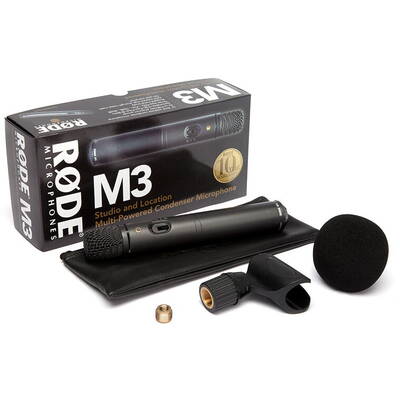 Microfon Rode  M3  negru de scenă/performanță