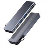 CAHUB-K0G, USB Tip C, 5-in-1, 2x USB 3.0, 1x USB-C + microSD card
