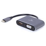 2-in-1, A-USB3C-HDMIVGA-01, USB-C