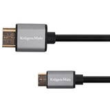Kruger&Matz CABLU HDMI - MICRO HDMI 1.8M BASIC