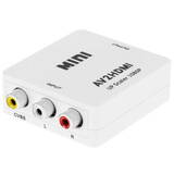 Cabletech CONVERTOR RCA CVBS + AUDIO - HDMI MAMA