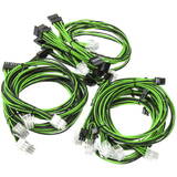 Sleeve Cable Kit - Negru / Verde