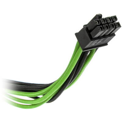 Modding PC Super Flower Sleeve Cable Kit Pro - Negru / Verde