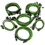 Sleeve Cable Kit Pro - Negru / Verde