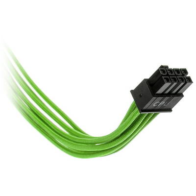 Modding PC Super Flower Sleeve Cable Kit Pro - Verde