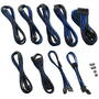 Modding PC CableMod C-Series PRO ModMesh Cable Kit für RMi/RMx/RM (Black Label) - Negru / Albastru