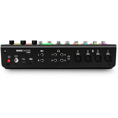 Rodecaster Podcast-Studio Mixer, 4x XLR, 4 Canale