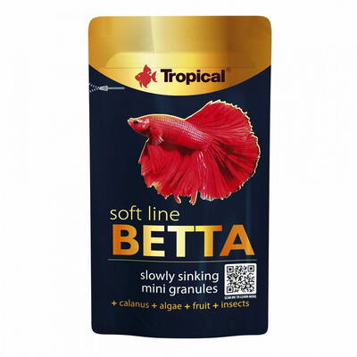TROPICAL Soft Line Betta - hrana pentru pesti de acvariu - 5 g