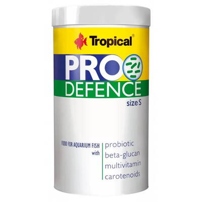 Tropical Pro Defense Size S - granule pentru pești tineri cu adaos de probiotic - 250ml