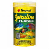 Fulgi de Spirulina TROPICAL - hrana pentru pesti de acvariu - 250 ml/50 g
