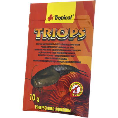 TROPICAL Triops - hrana pentru pesti scafandri - 10g