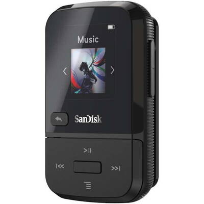 Mp3 Player SanDisk Clip Sport Go MP3 player 32 GB Negru