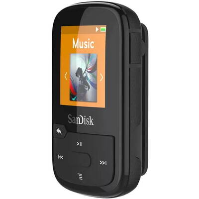 Mp3 Player SanDisk Clip Sport Plus MP3 player 32 GB Negru