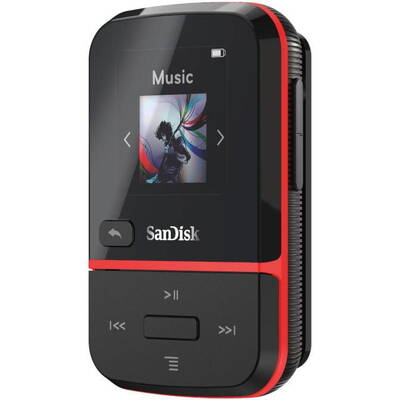 Mp3 Player Player MP3 SanDisk Clip Sport Go 32GB Roșu