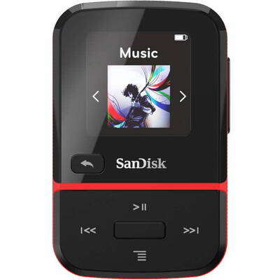 Mp3 Player Player MP3 SanDisk Clip Sport Go 32GB Roșu