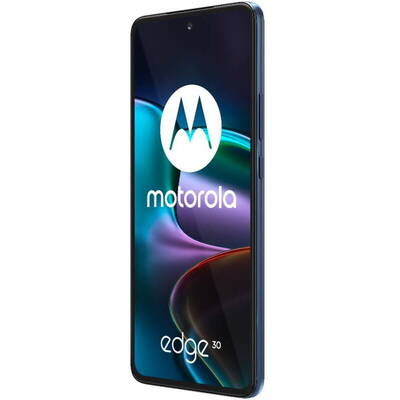 Smartphone MOTOROLA Edge 30, Octa Core, 128GB, 8GB RAM, Dual SIM, 5G, 4-Camere, Meteor Grey