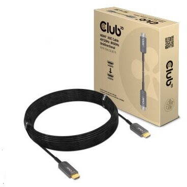 Cablu AOC certificat HDMI™ CLUB 3D CAC-1376 4K120Hz/8K60Hz Unidirecțional M/M 10m/32.80ft