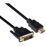 Cablu CLUB3D DVI la HDMI 1.4 M/M 2m/6.56ft Bidirecțional
