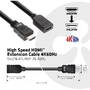 CLUB 3D Cablu prelungitor HDMI™ 3D de mare viteză CLUB 4K60Hz M/F 5m