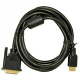 Adaptor cablu video Akyga AK-AV-13 3 m DVI-D HDMI tip A (standard) negru, auriu
