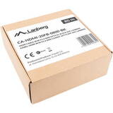 Lanberg CA-HDMI-20FB-0800-BK cablu optic HDMI M/M 80m v2.0 4K AOC