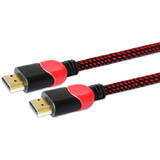 Savio GCL-01 Cablu HDMI 1,8 m HDMI Tip A (Standard) Roșu