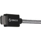 CABLU ORICO HDMI 2.0, 4K@60HZ, 3M, împletit de nailon
