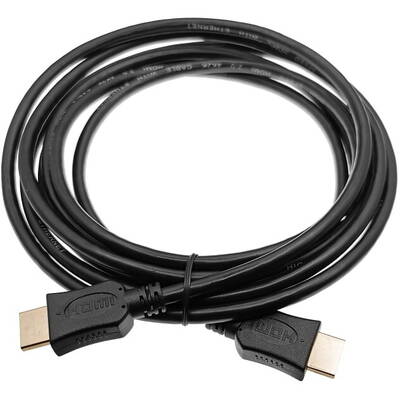 A-LAN Cablu HDMI Alantec AV-AHDMI-3.0 3m v2.0 High Speed ​​cu Ethernet - conectori placati cu aur