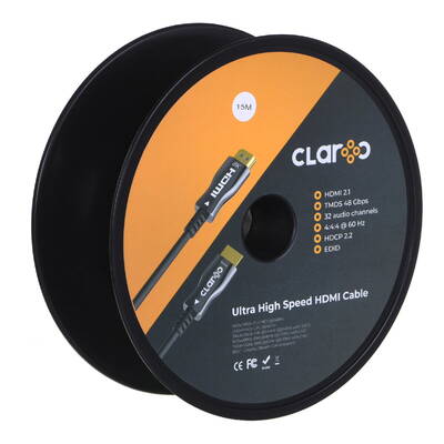 CABLU CLAROC HDMI FIBRA OPTICA AOC, 2.1, 8K, 15M