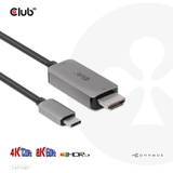 Cablu USB Gen2 Type-C la HDMI 4K120Hz 8K60Hz HDR10 cu cablu activ DSC1.2 M/M 3m / 9.84ft
